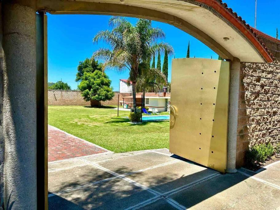 Casa De Descanso Alberca Climatizada Атлиско Екстериор снимка